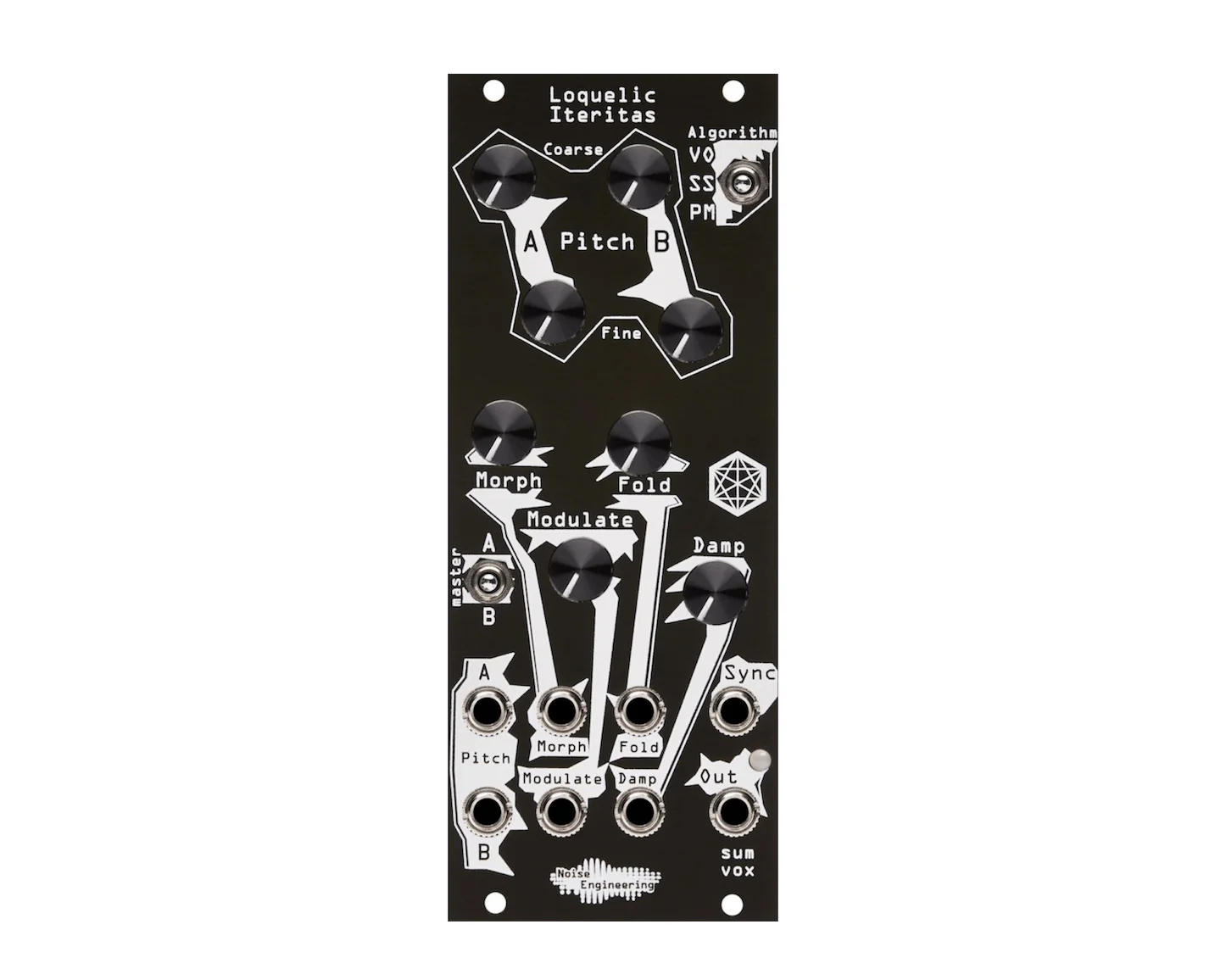 Noise Engineering Loquelic Iteritas - Black