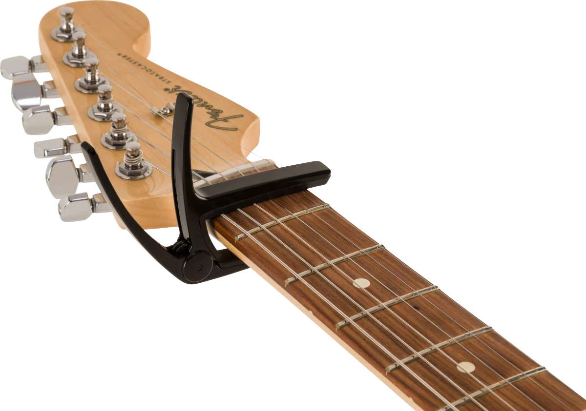 Fender Laurel Electric Capo - Black - Image 4