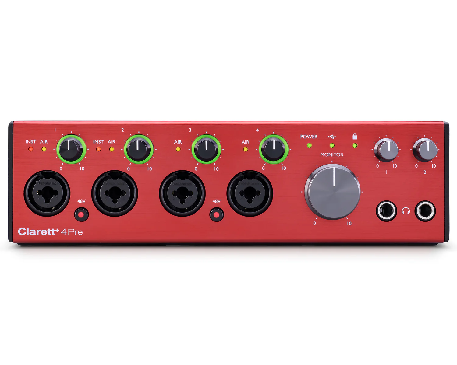 Focusrite Clarett+ 4Pre - Image 5