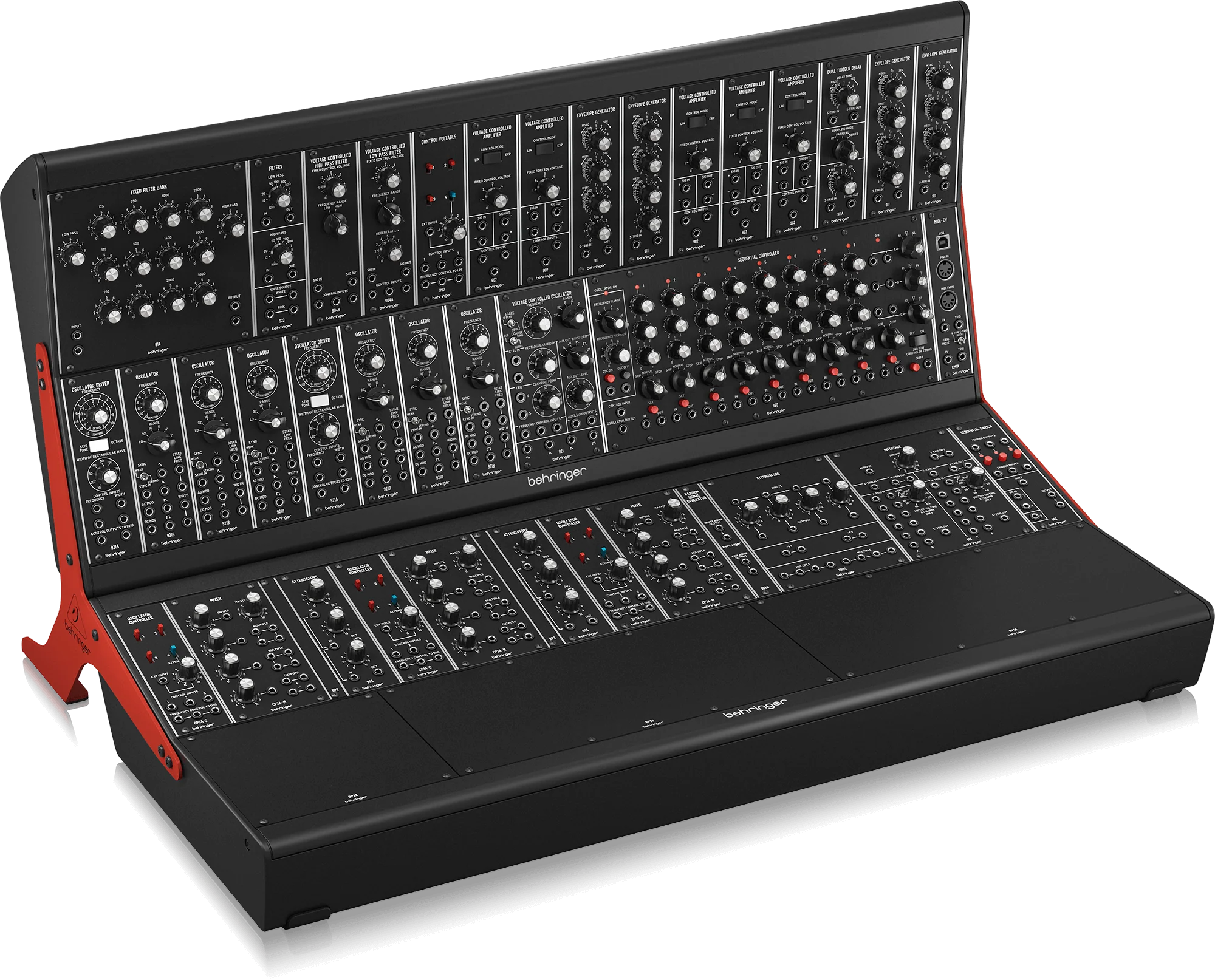 Behringer System 55 Modular Eurorack Synthesizer - Image 2