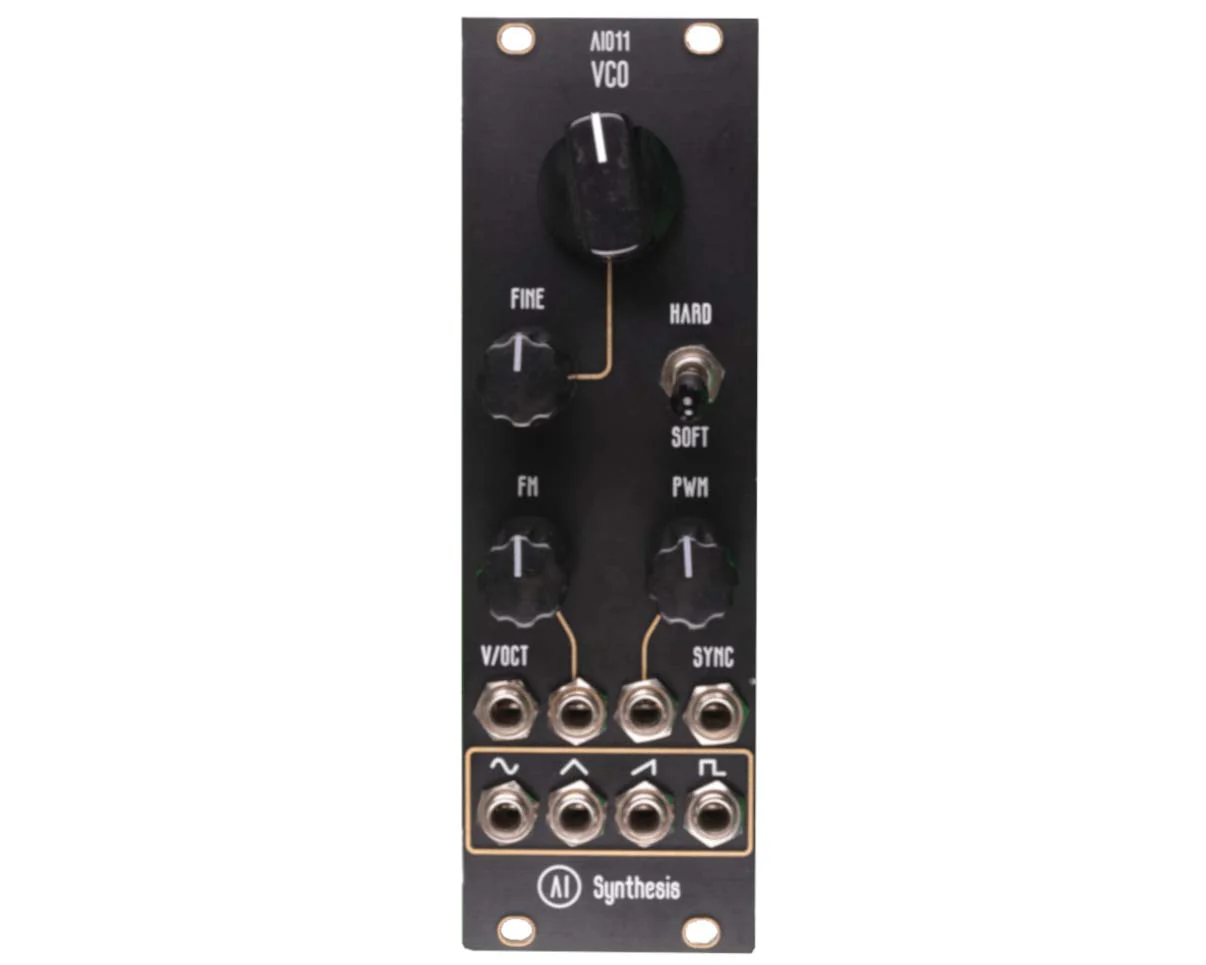 AI Synthesis AI011 Analog VCO - Black