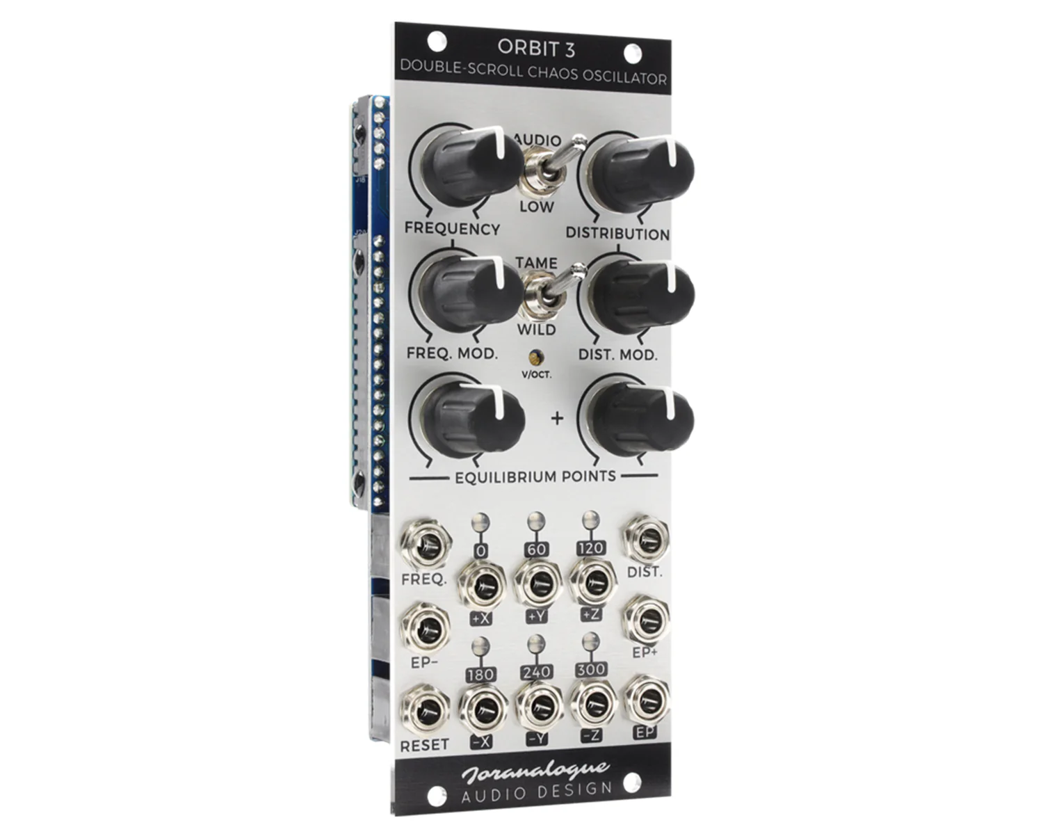 Joranalogue Orbit 3 Double Scroll Chaos Oscillator - Image 2