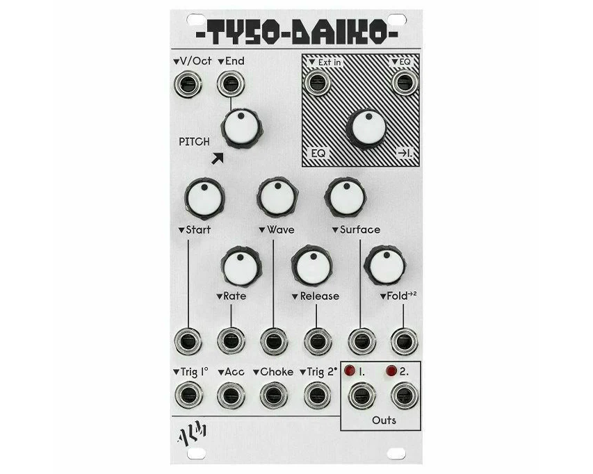 ALM Busy Circuits Tyso Daiko 12 Bit Digital Drum Voice