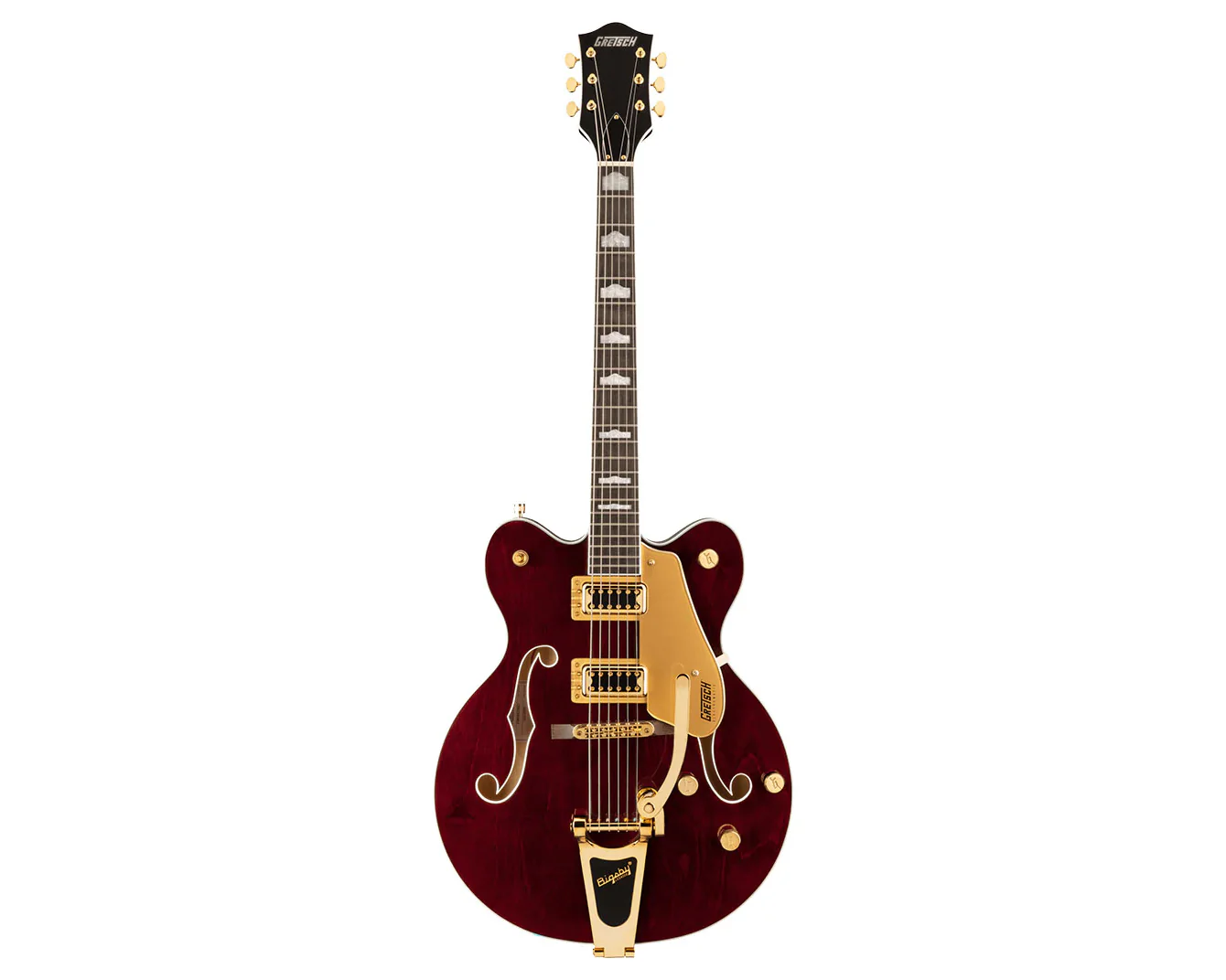Gretsch G5422TG Electromatic Classic Hollow Body Double-Cut with Bigsby - Walnut Stain - Image 2