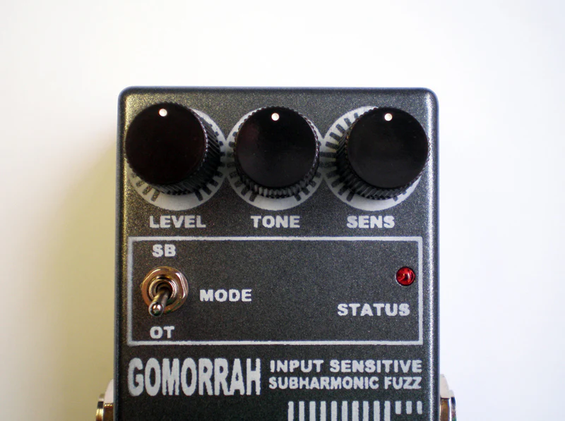 LastGasp Art Laboratories Gamorrah Input Sensitive Subharmonic Fuzz - Image 2