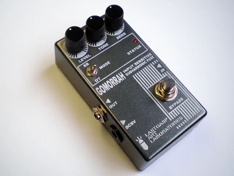 LastGasp Art Laboratories Gamorrah Input Sensitive Subharmonic Fuzz - Image 3