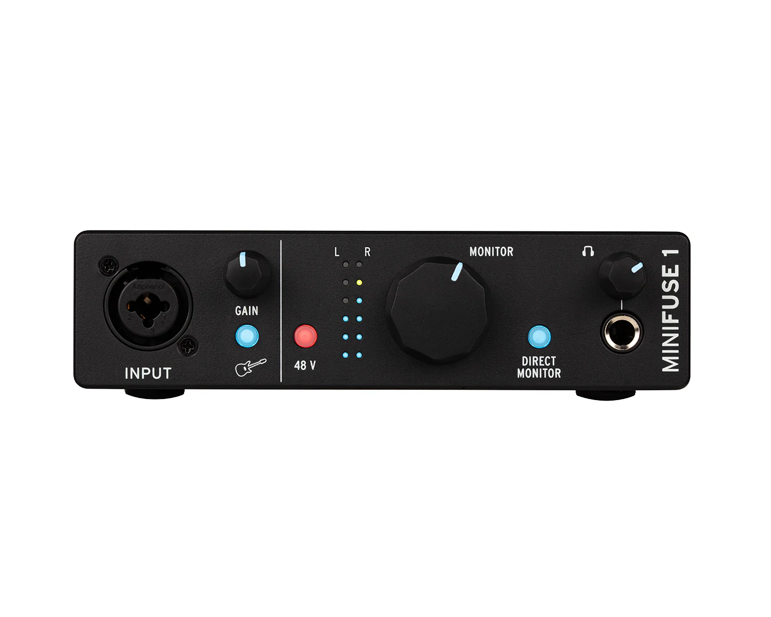 Arturia Minifuse 1 - Black - 1 in/2 out USB Interface - Image 2