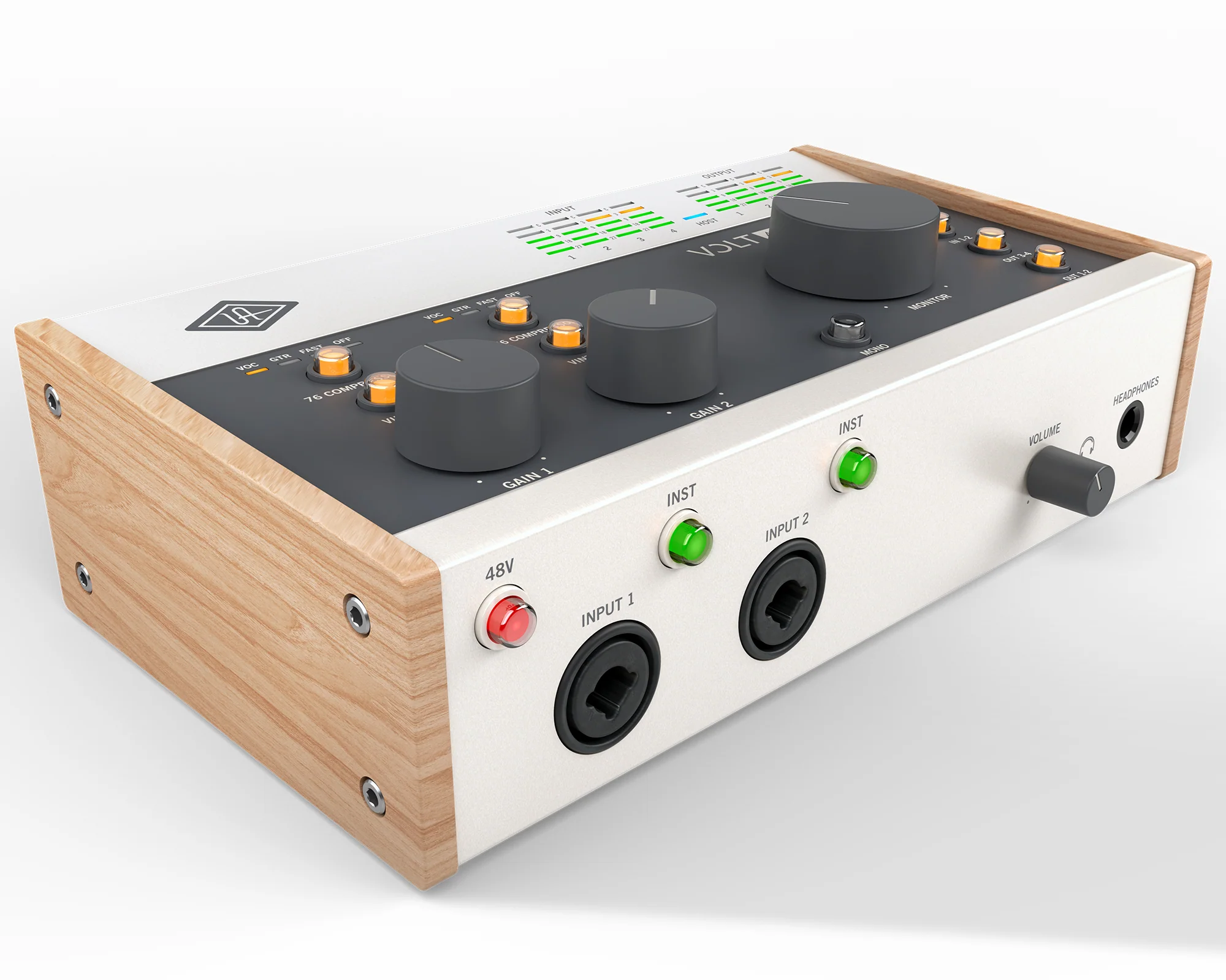 Universal Audio Volt 476 USB Audio Interface - Image 4