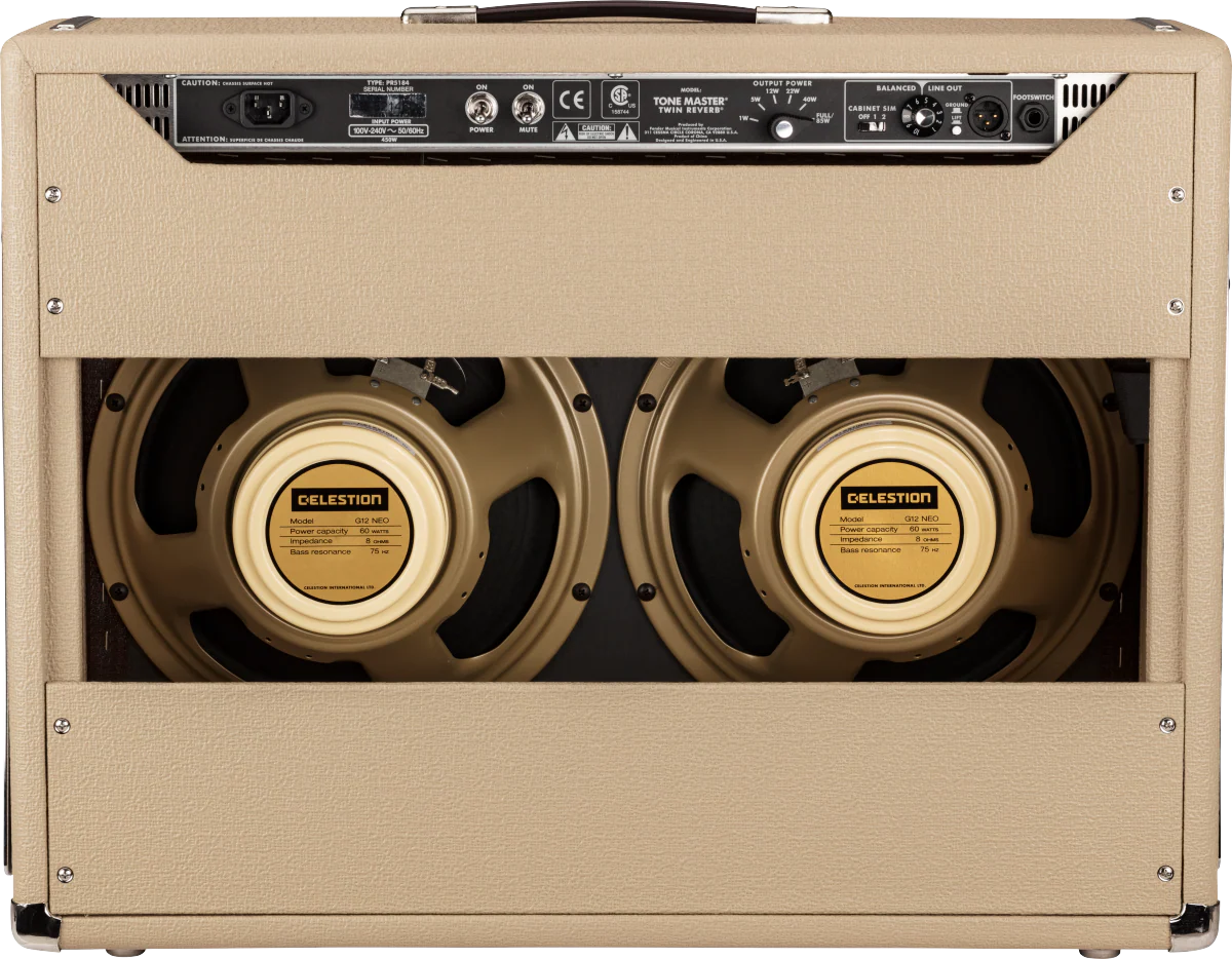 Fender Tone Master Twin Reverb Blonde - Image 2