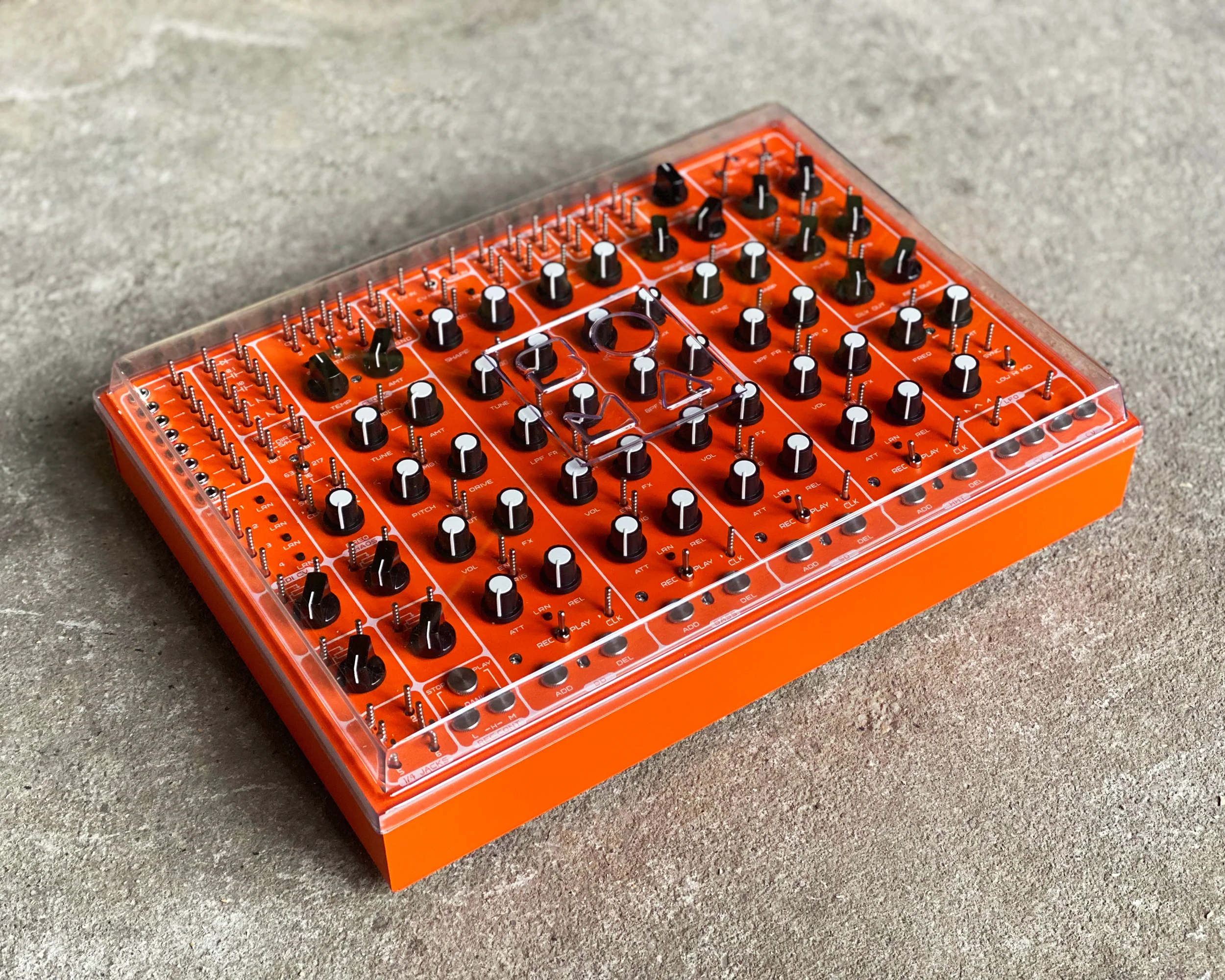 Soma Laboratory Pulsar-23 - Plastic Cover - Image 3