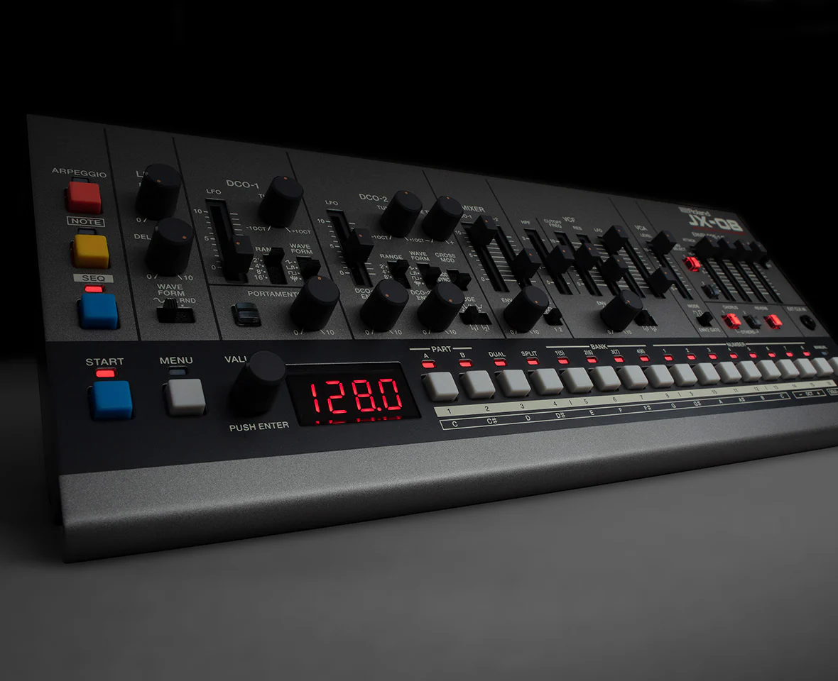 Roland JX-08 Synthesiser - Image 4
