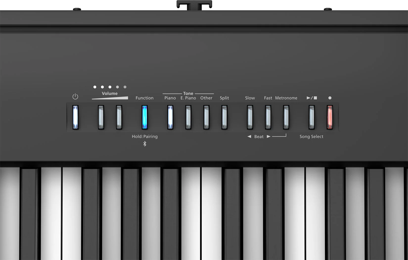 Roland FP-30X Portable Digital Piano - Black - Image 3