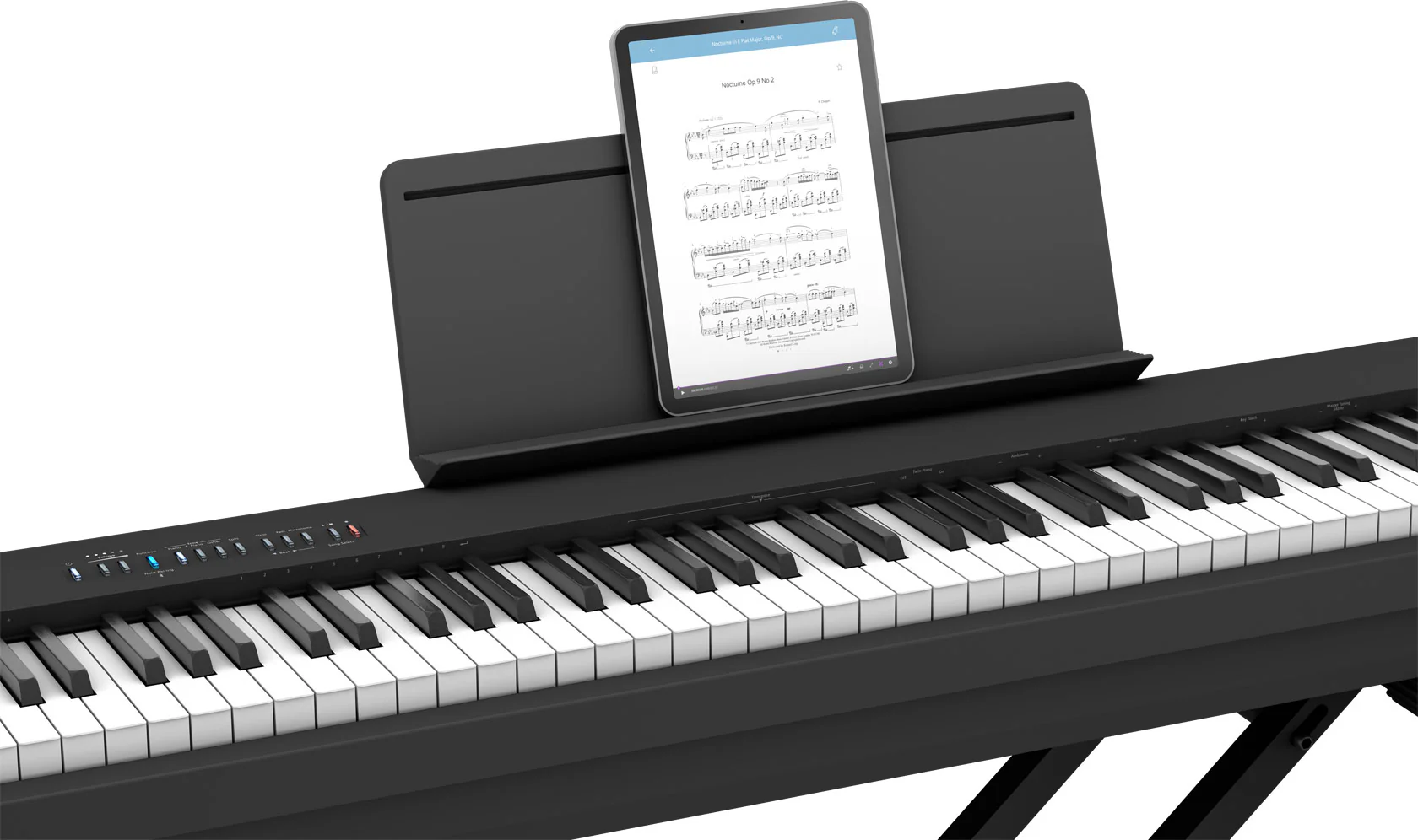 Roland FP-30X Portable Digital Piano - Black - Image 6