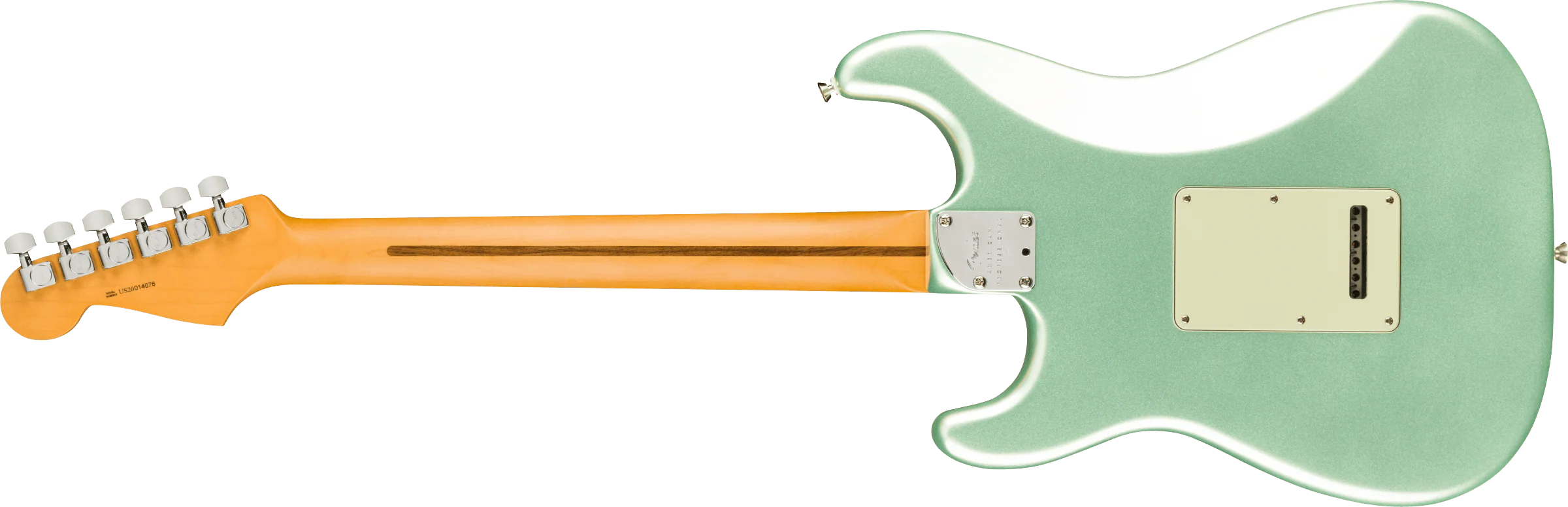 Fender American Professional II Stratocaster - Mystic Surf Green - Image 5