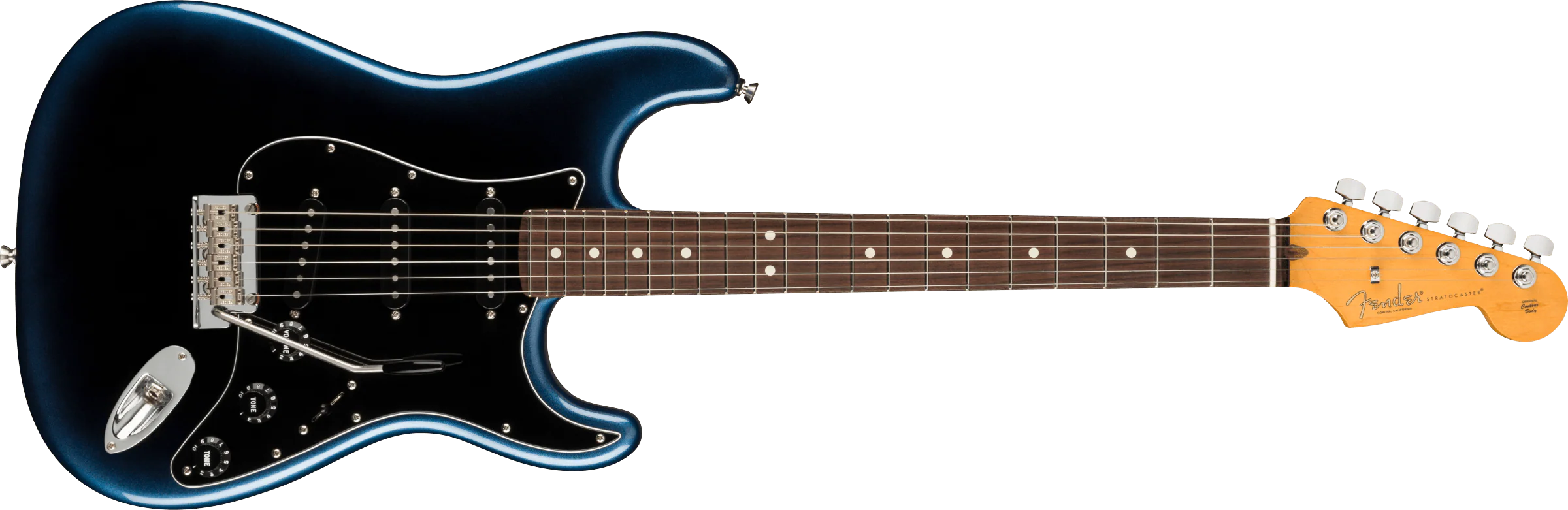 Fender American Professional II Stratocaster - Dark Night - Image 4