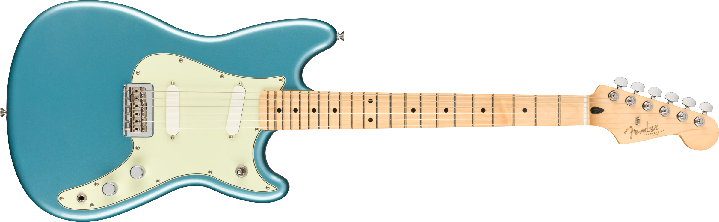 Fender Player Duo-Sonic - Tidepool - Image 4