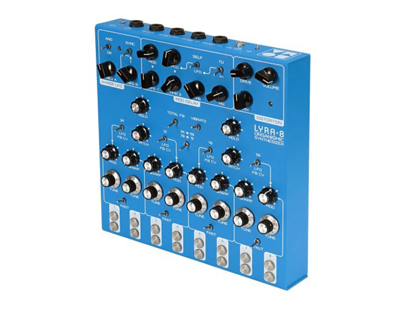 Soma Laboratory Lyra-8 Organismic Synthesizer - Zanzibar Blue - Image 7