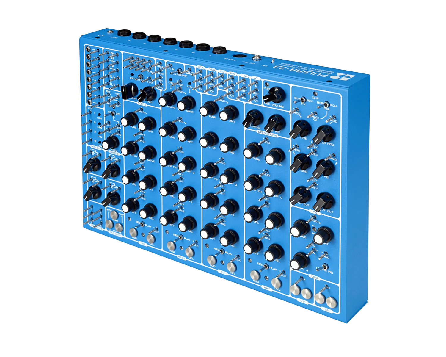 Soma Laboratory Pulsar-23 Turret - Zanzibar Blue - Image 2