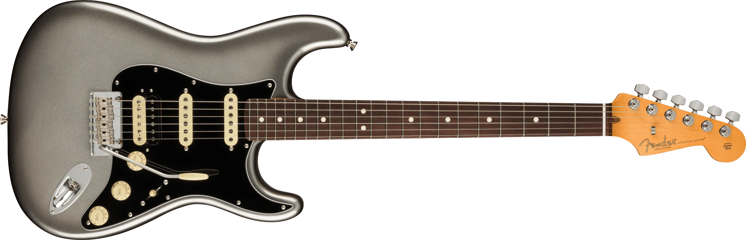 Fender American Professional II Stratocaster HSS - Mercury - Image 2