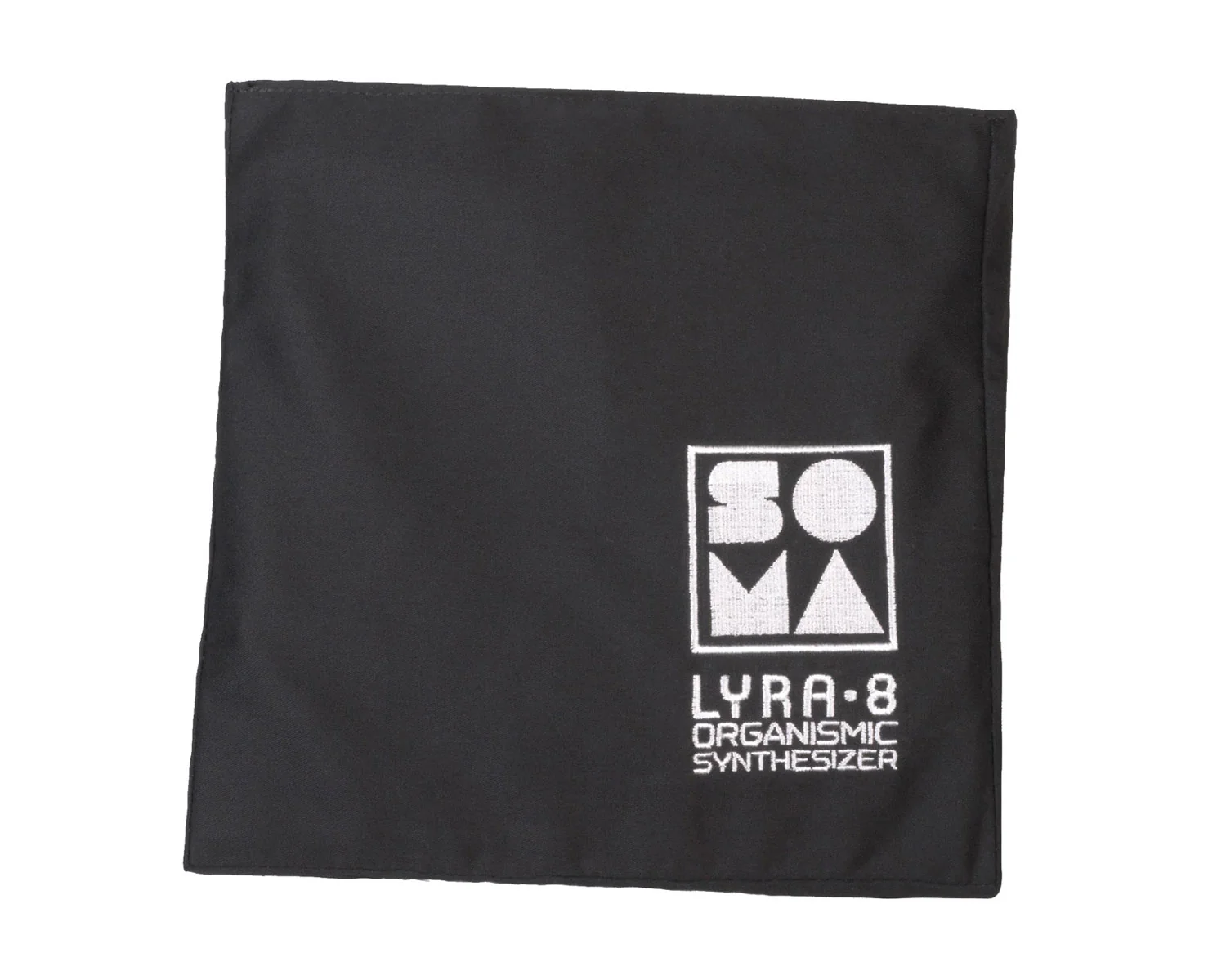 Soma Laboratory Lyra-8 Cotton Dust Cover Black