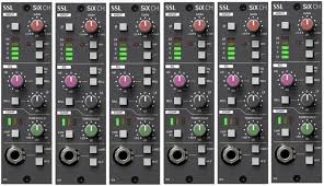 Solid State Logic Big SiX Super Analogue Desktop Mixer with USB Interface - Image 4