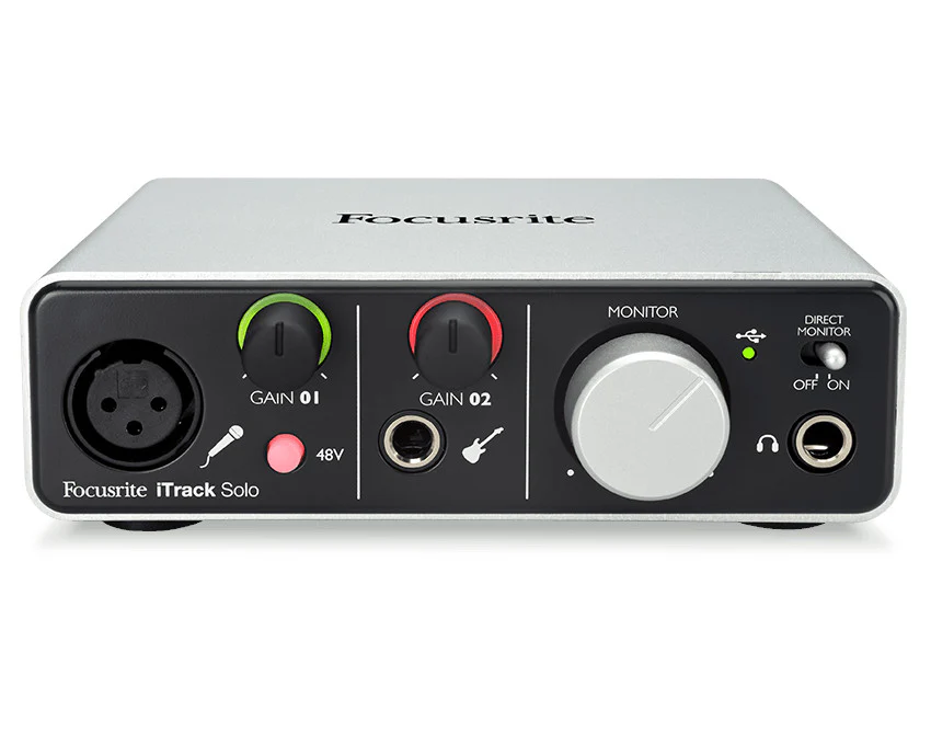 Focusrite iTrack Solo Lightning
