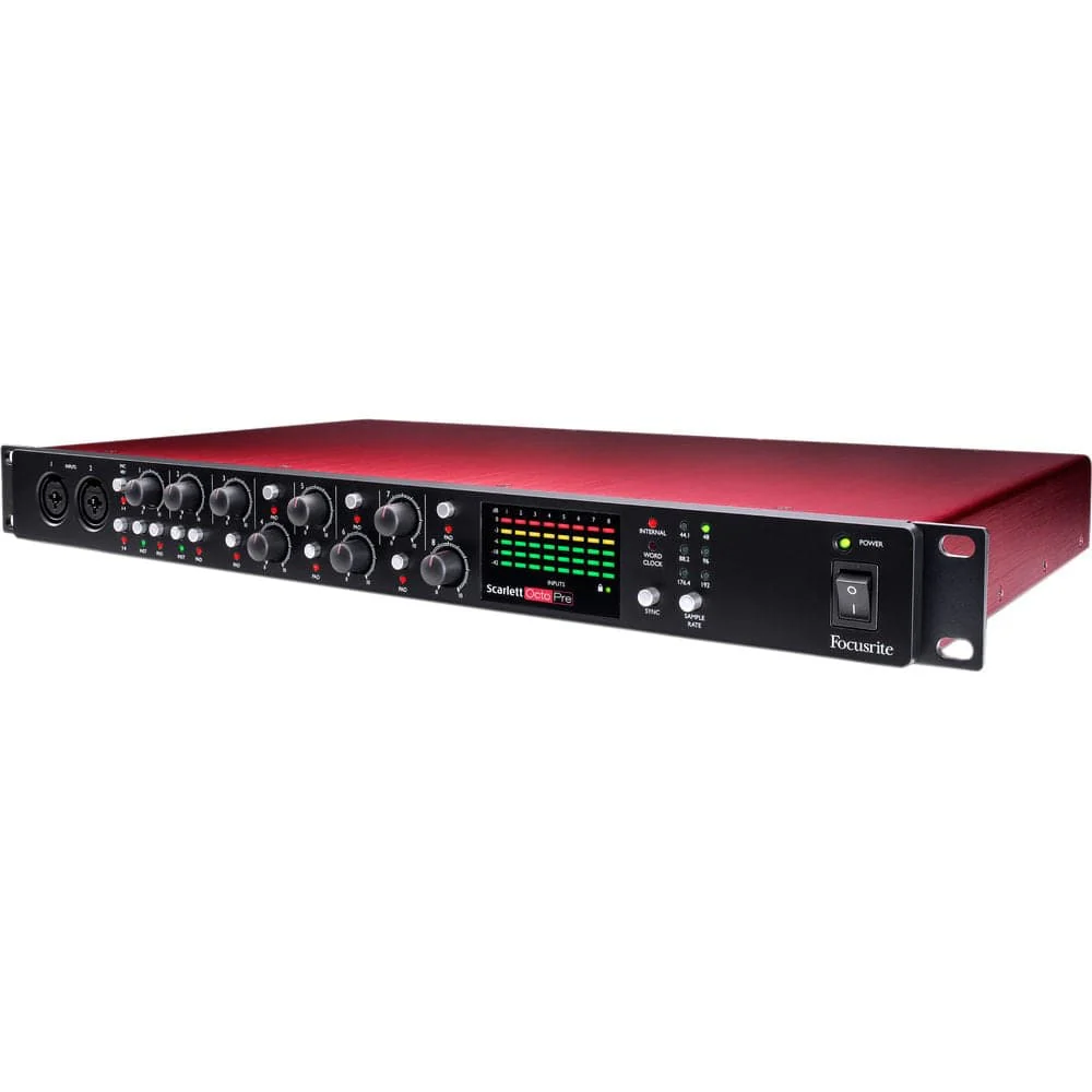 Focusrite Scarlett OctoPre 8-Channel Mic Pre-Amp - Image 3