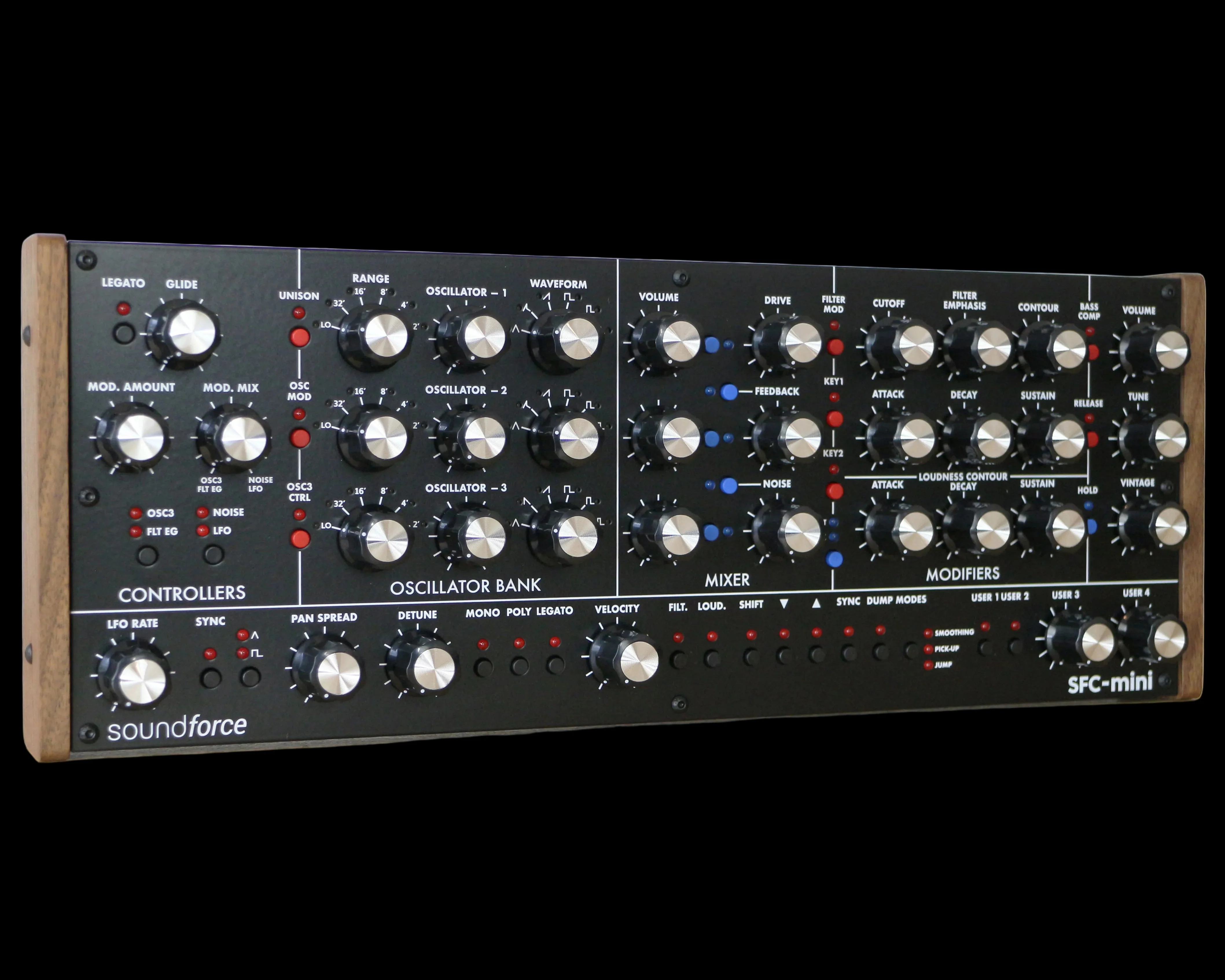 SoundForce SFC-Mini V4 Minimoog Software MIDI Controller - Image 2