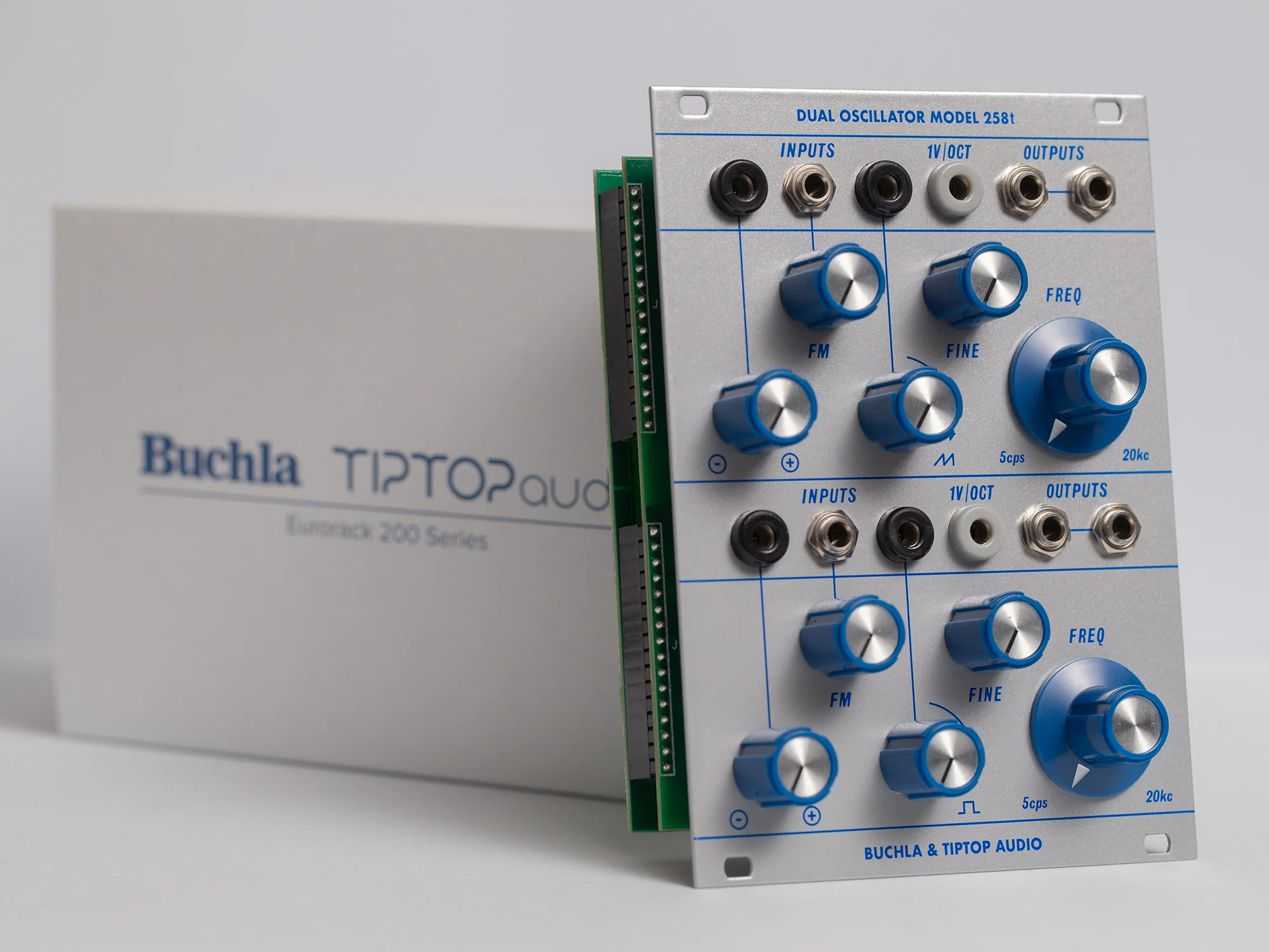 Tiptop Audio Buchla Model 258t Dual Oscillator - Image 6