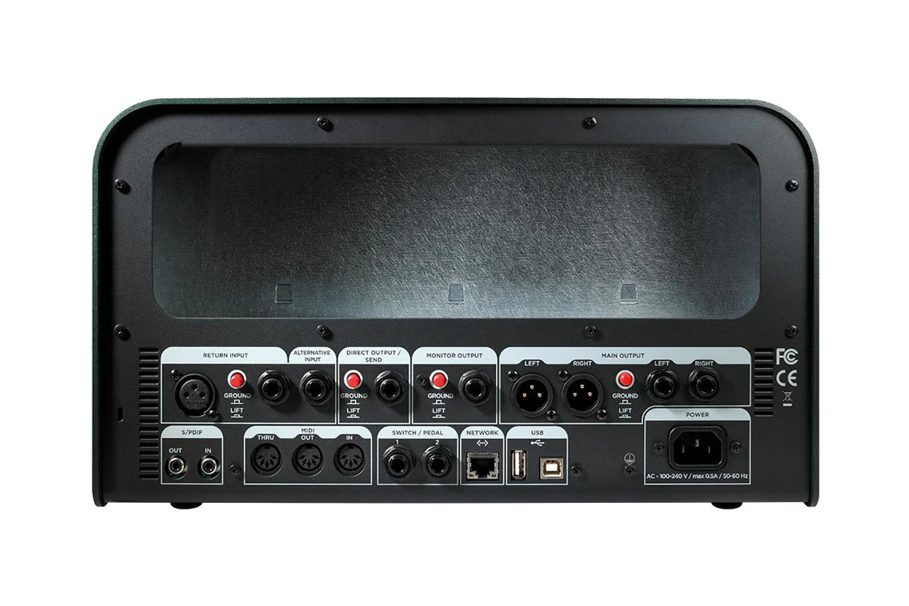 Kemper Profiler Unpowered Stereo Amplifier Head - Image 2