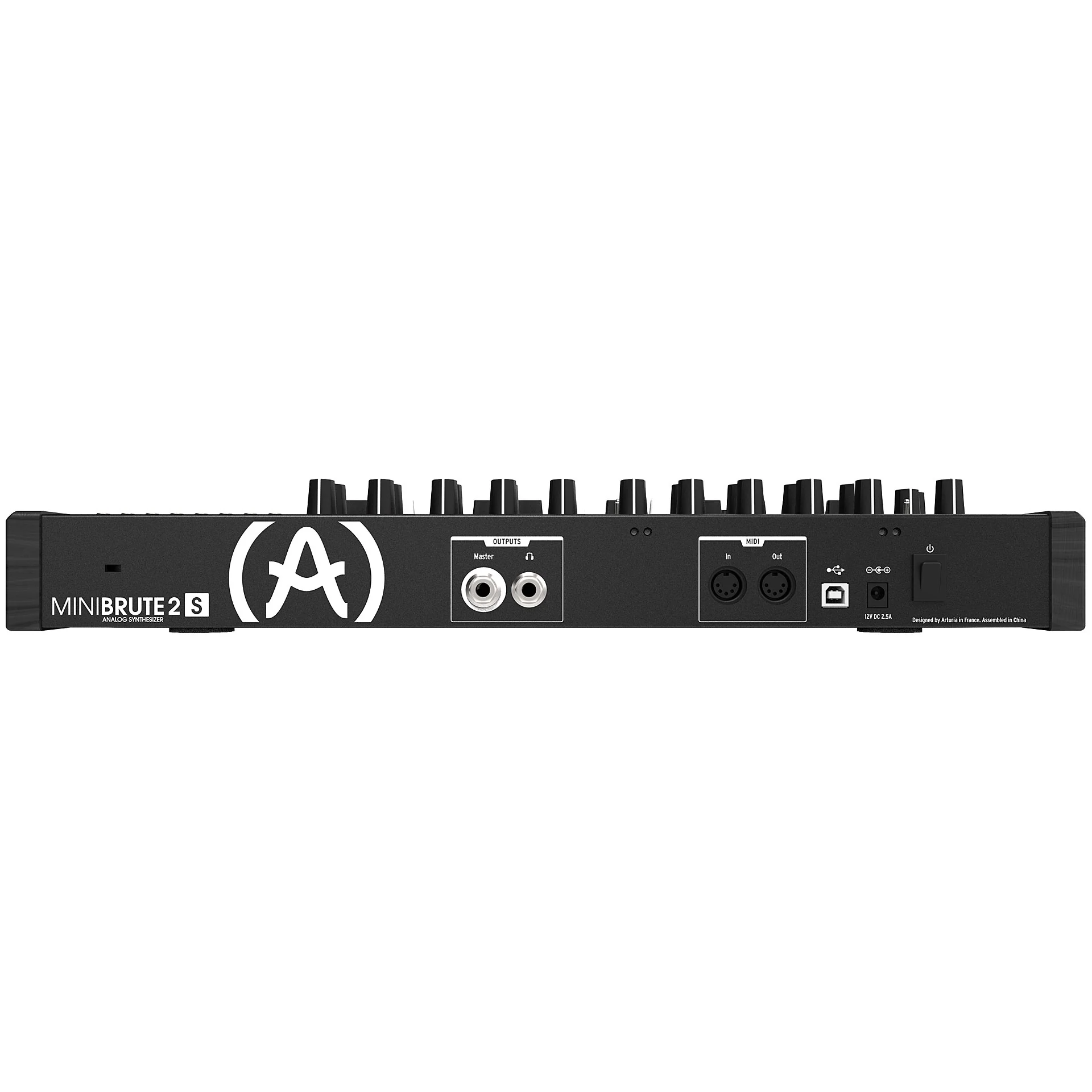 Arturia MiniBrute 2S Noir w/ Bonus V Collection 8 - Image 2
