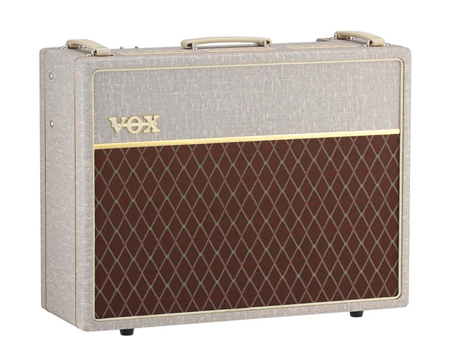 Hand-Wired VOX AC30HW2 All Valve 30 Watt Guitar Amplifier w/ 2x12" Celestion G12m Greenback
