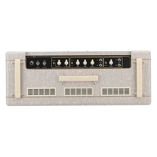 Hand-Wired VOX AC30HW2 All Valve 30 Watt Guitar Amplifier w/ 2x12" Celestion G12m Greenback - Image 2