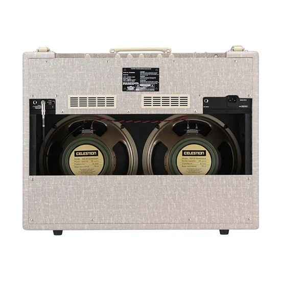 Hand-Wired VOX AC30HW2 All Valve 30 Watt Guitar Amplifier w/ 2x12" Celestion G12m Greenback - Image 3
