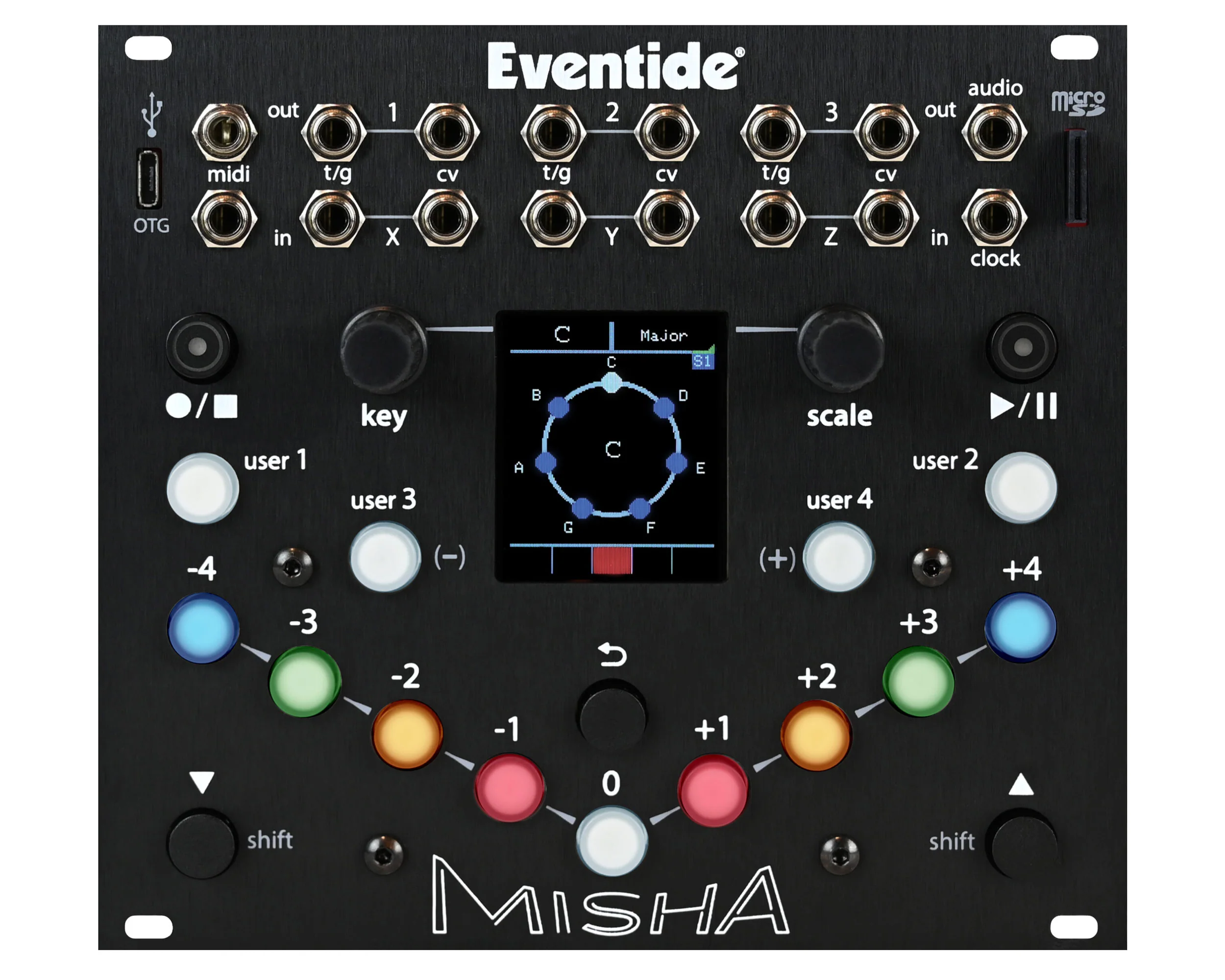 Eventide Misha Interval-Based Instrument & Sequencer Eurorack Module