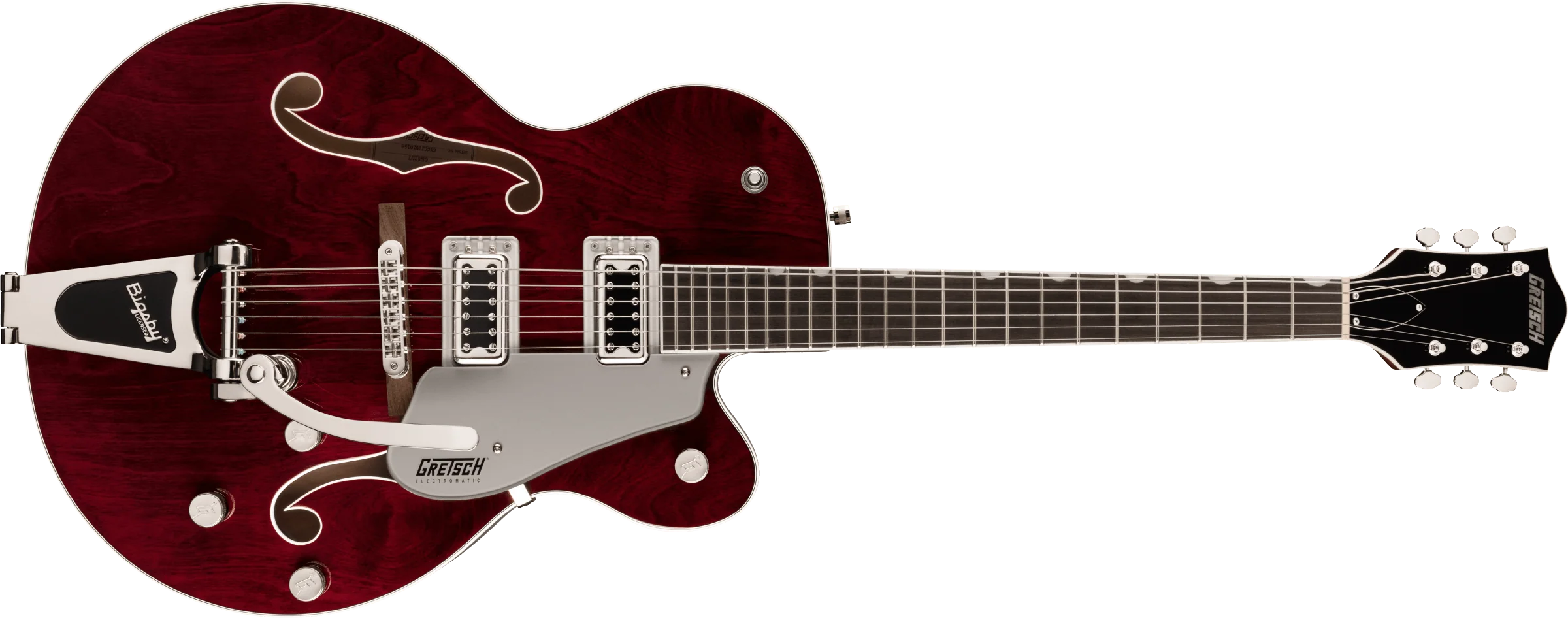 Gretsch G5420T Electromatic Classic Hollow Body Single Cut w/ Bigsby - Walnut Stain - Image 4
