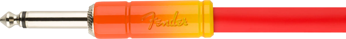 Fender 10' Ombré Instrument Cable - Tequila Sunrise - Image 3