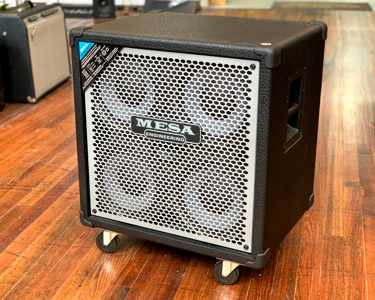 MESA/Boogie 410 Powerhouse 600 Watt 4x10" Bass Cabinet