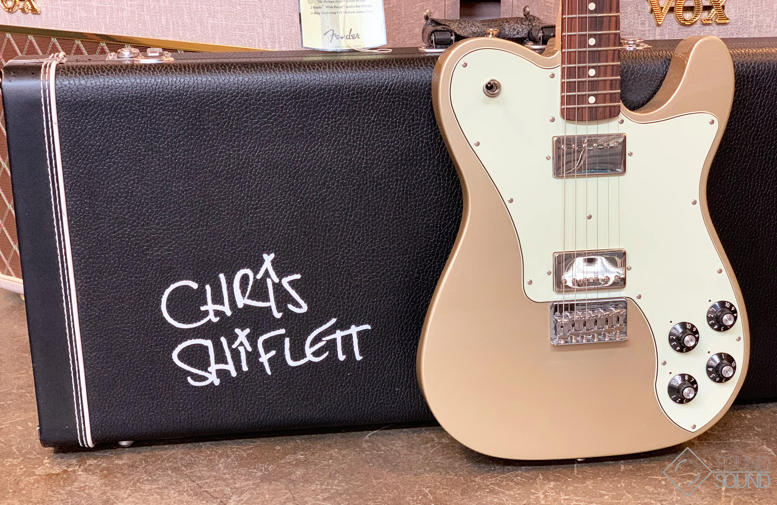 Fender Chris Shiflett Telecaster Deluxe - Image 8