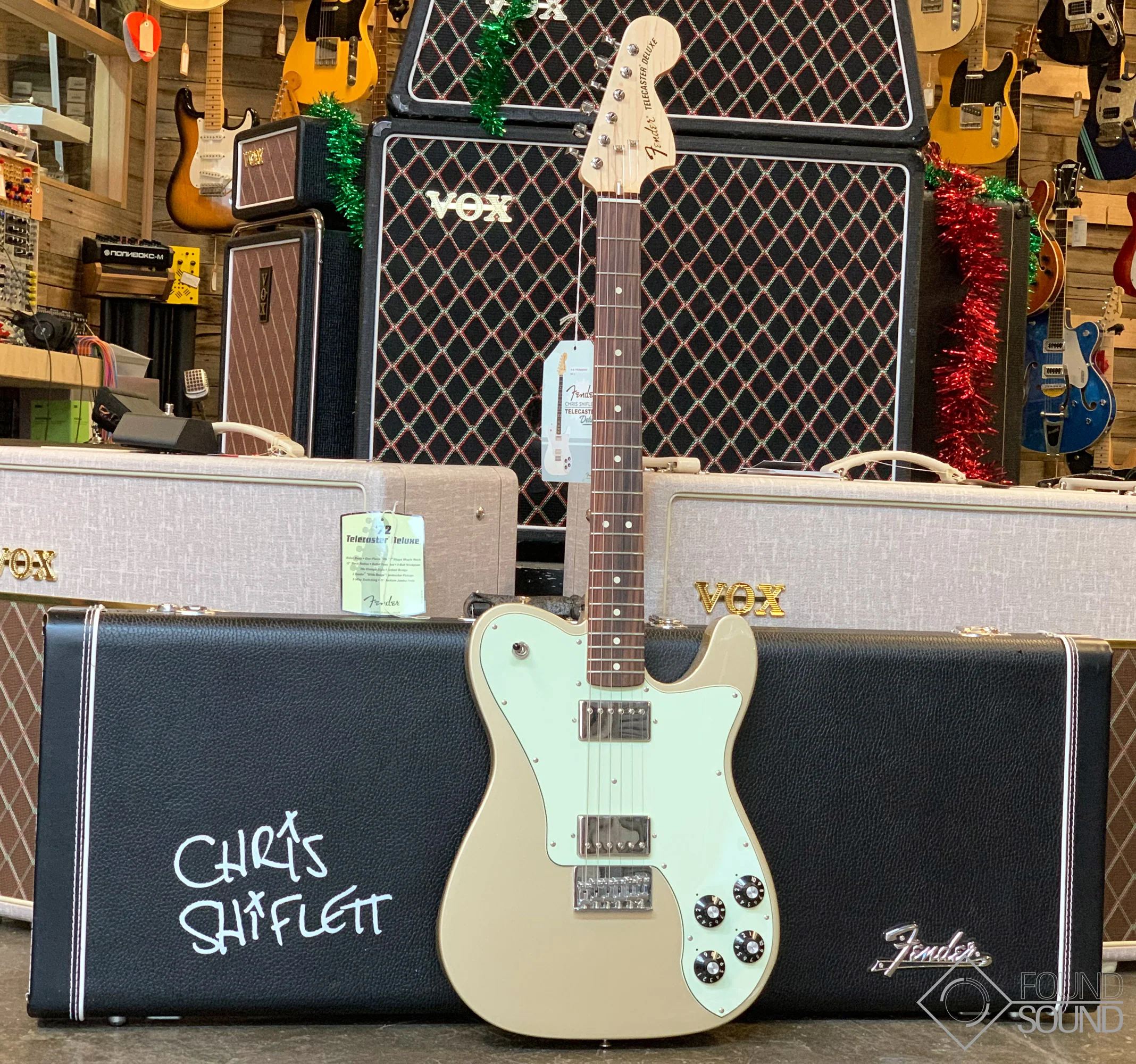 Fender Chris Shiflett Telecaster Deluxe - Image 9