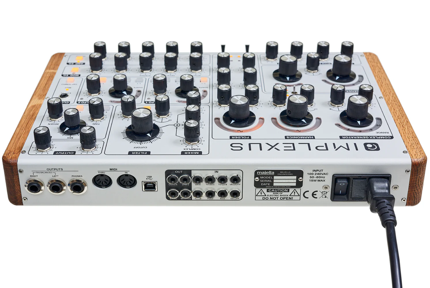 Majella Audio Implexus Hybrid Desktop Analogue Synthesizer - Image 2