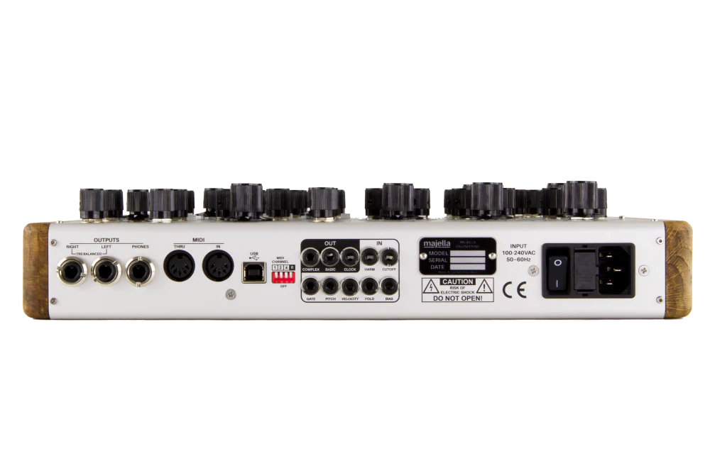 Majella Audio Implexus Hybrid Desktop Analogue Synthesizer - Image 4