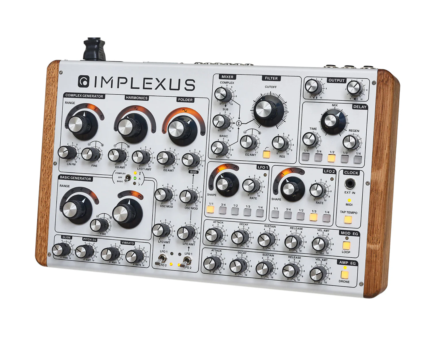 Majella Audio Implexus Hybrid Desktop Analogue Synthesizer - Image 5