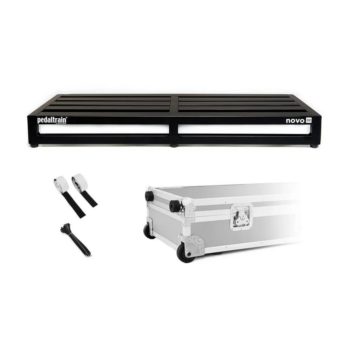Pedaltrain Novo 32 Tour Case with Wheels