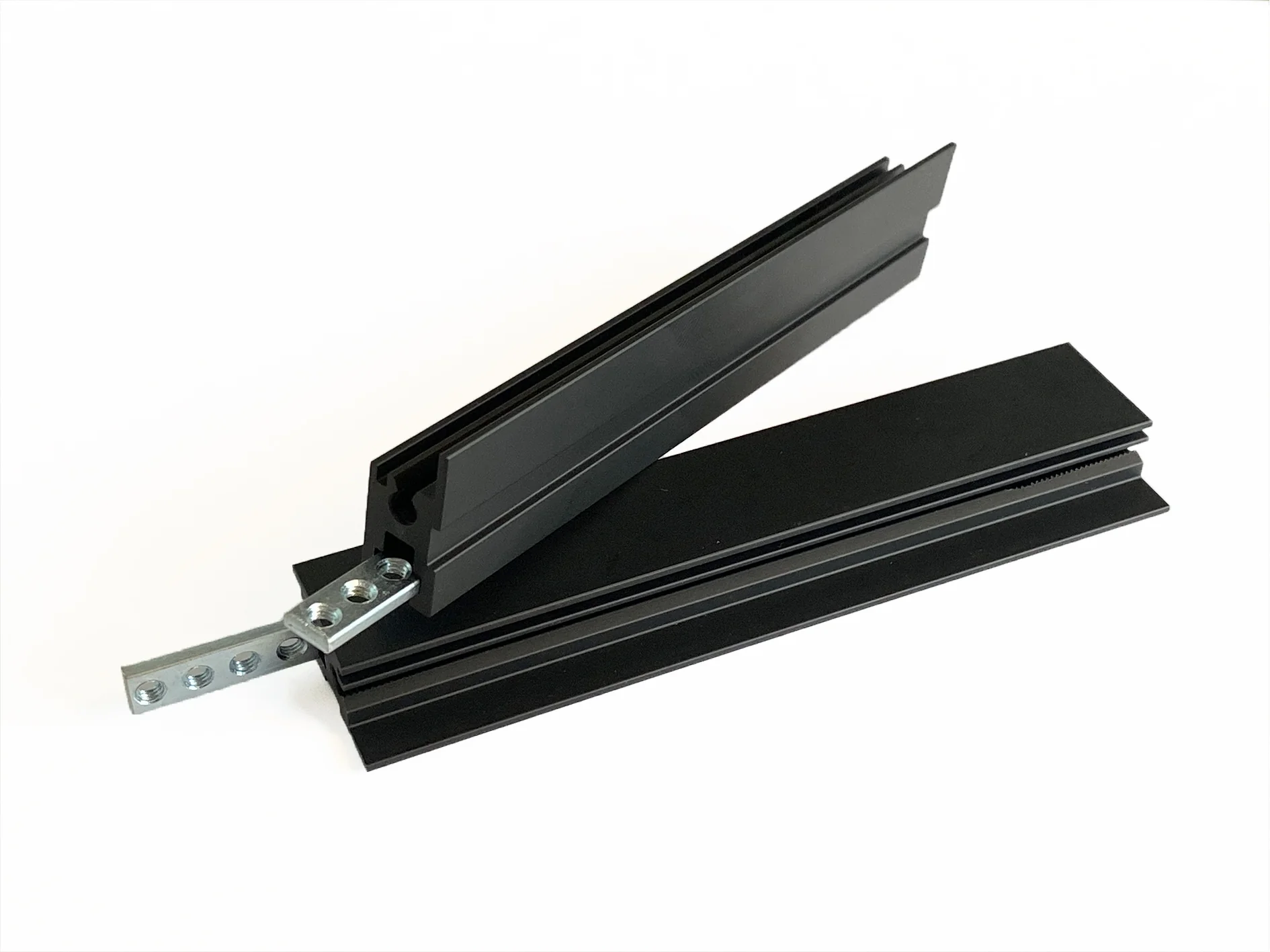 Tiptop Audio Z-Rails 20HP Pair - Black
