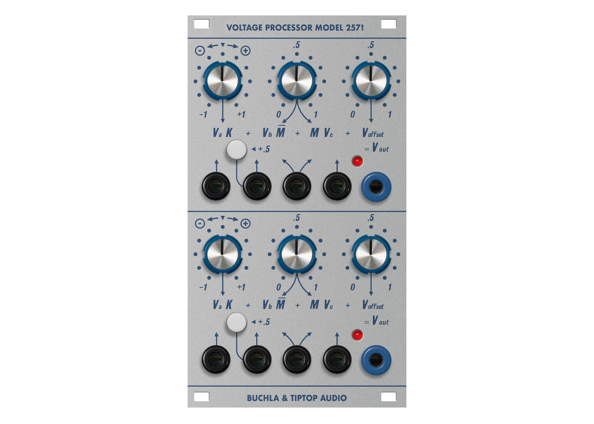 Tiptop Audio Buchla 257t Dual Voltage Processor