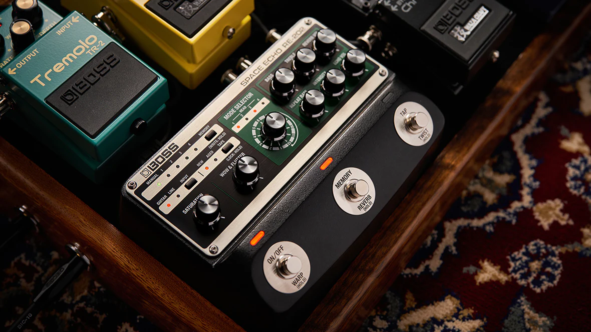B Stock BOSS RE-202 Space Echo Pedal - Image 6