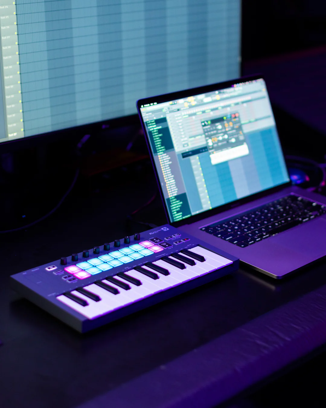 Novation FLkey Mini 25-Key MIDI Controller Keyboard for FL Studio - Image 8