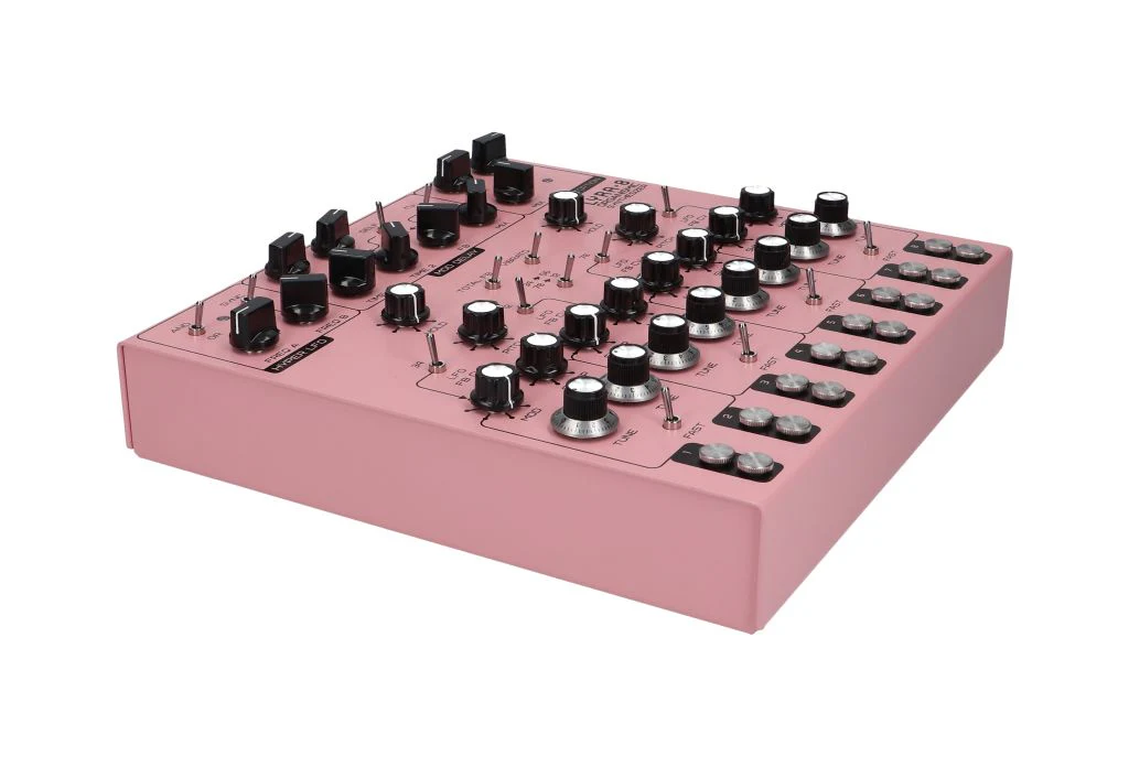 Soma Laboratory Lyra-8 Organismic Synthesizer - Pink - Image 3