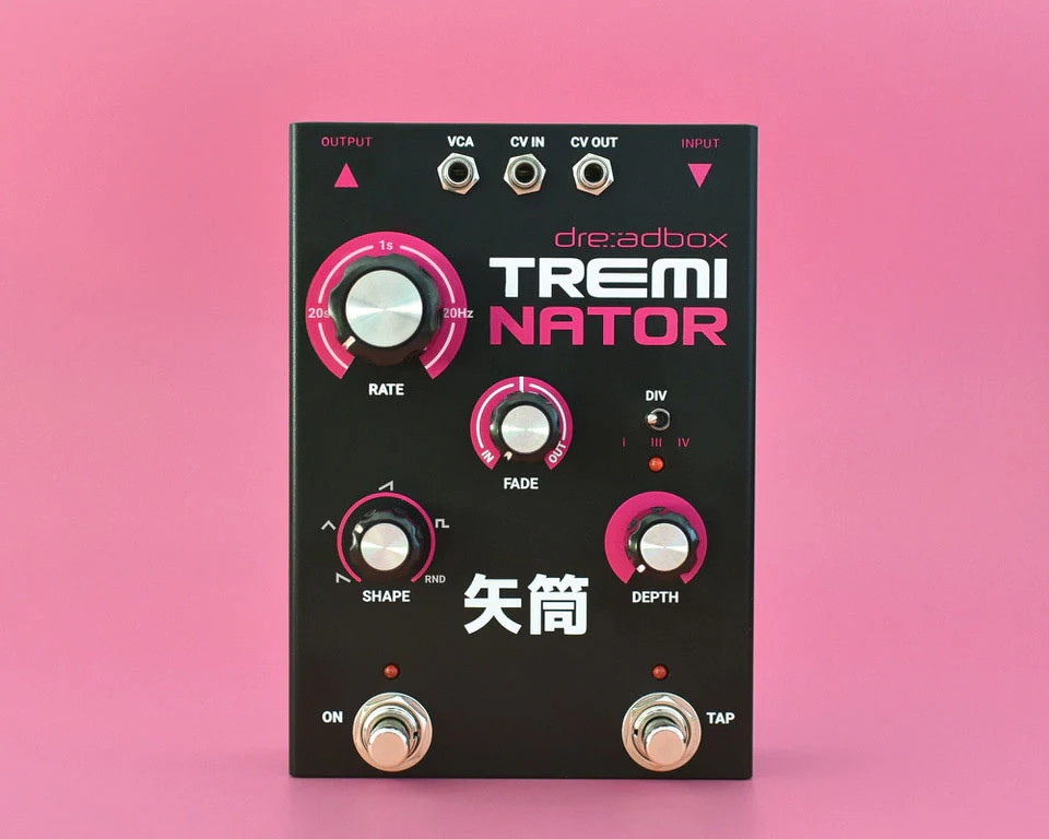 Dreadbox Treminator Expressive Analog Tremolo Pedal